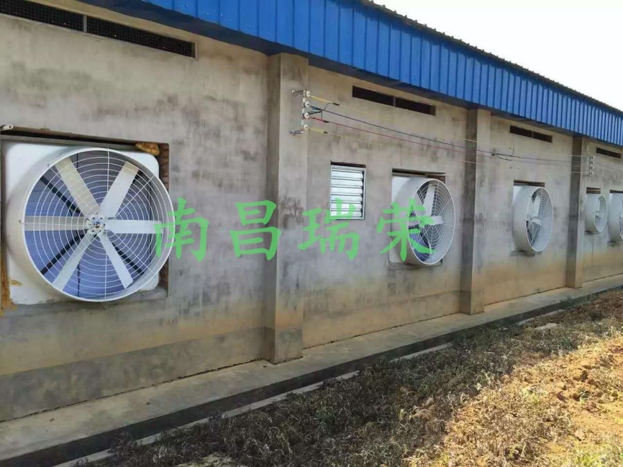 濕簾風機降溫系統(tǒng),負壓風機,工廠降溫方案